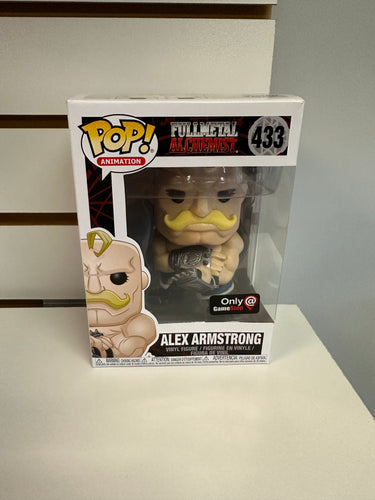 Funko Pop Alex Armstrong