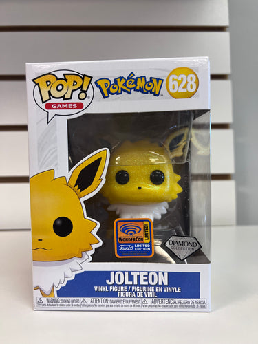Funko Pop Jolteon (Diamond Glitter) [Shared Sticker]