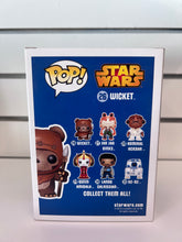 Funko Pop Wicket (Flocked)