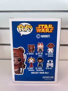 Funko Pop Wicket (Flocked)