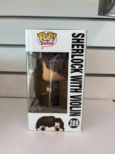 Funko Pop Sherlock With Violin