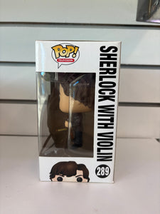 Funko Pop Sherlock With Violin