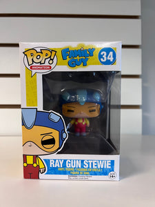 Funko Pop Ray Gun Stewie