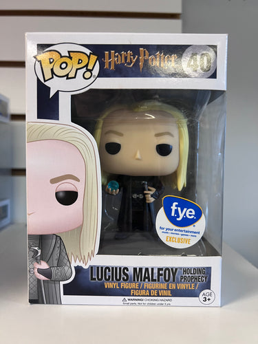 Funko Pop Lucius Malfoy (Holding Prophecy)