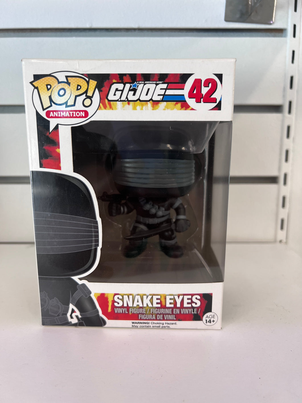 Funko Pop Snake Eyes