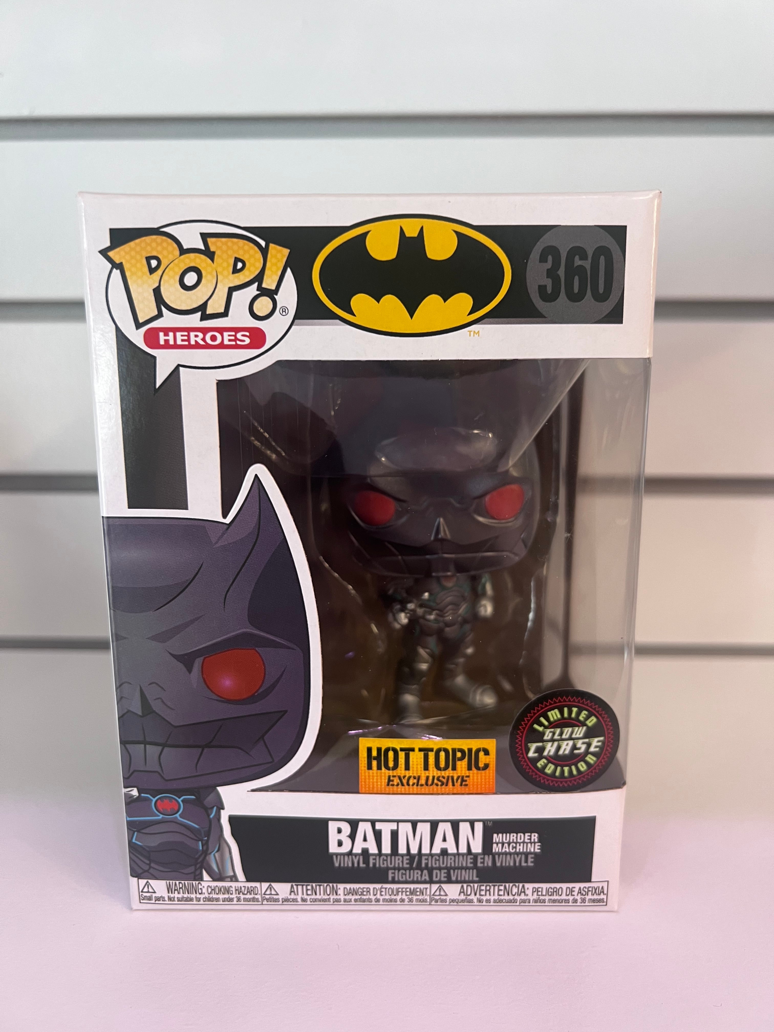 Batman Murder store Machine Chase