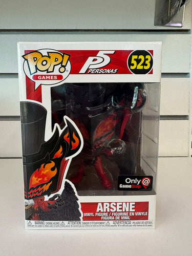 Funko Pop Arsene