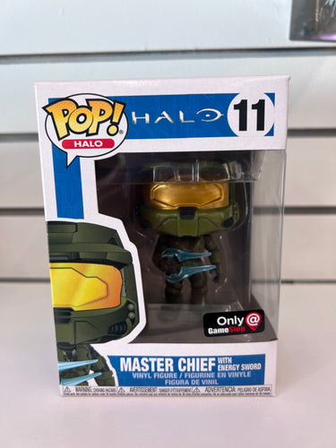 Funko Pop Master Chief With Energy Sword