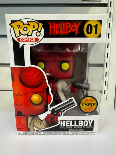 Funko Pop Hellboy (Horns)
