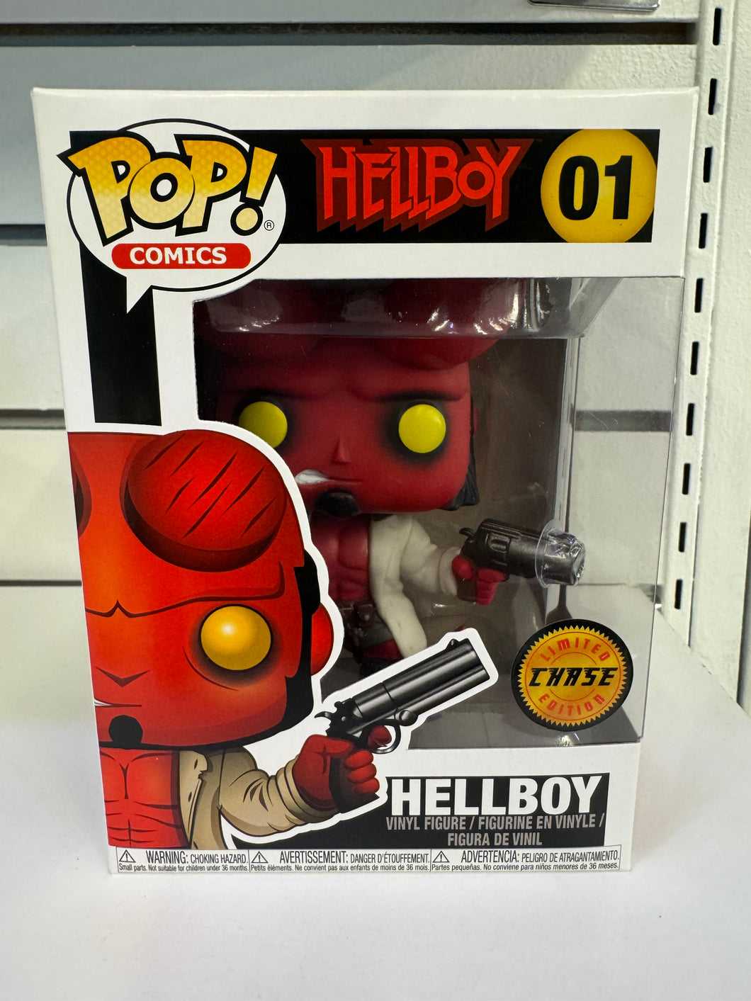 Funko Pop Hellboy (Horns)