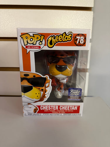 Funko Pop Chester Cheetah (with Crunchy Cheetos)