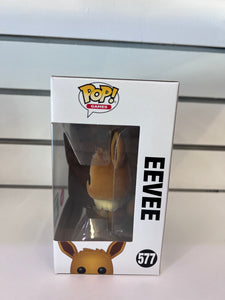 Funko Pop Eevee (Flocked)