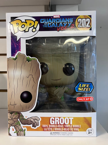 Funko Pop Groot (Life Size | 10-Inch)