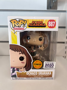 Funko Pop Floating Ochaco Uraraka (No Helmet)