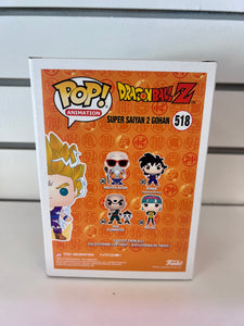 Funko Pop Super Saiyan 2 Gohan