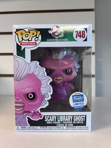 Funko Pop Scary Library Ghost (Translucent) Scary Library Ghost (Translucent)