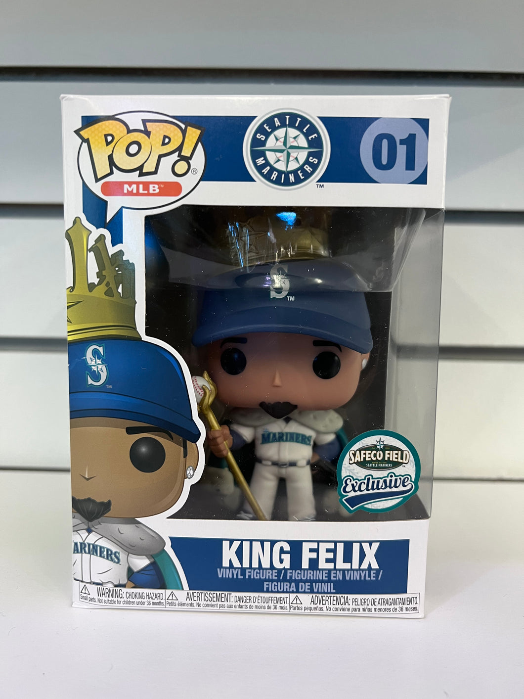 Funko Pop King Felix