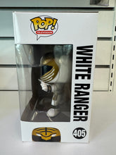 Funko Pop White Ranger