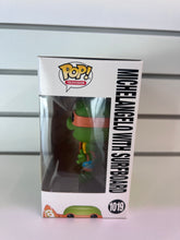Funko Pop Michelangelo with Surfboard