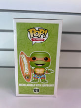 Funko Pop Michelangelo with Surfboard