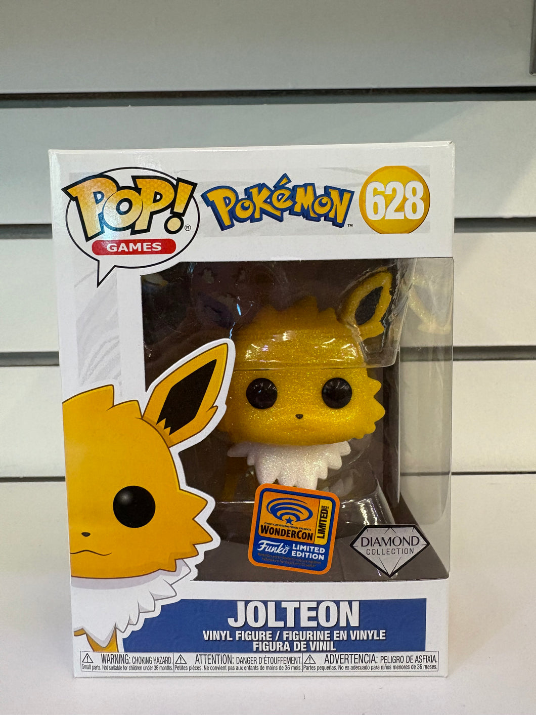 Funko Pop jolteon (Diamond)
