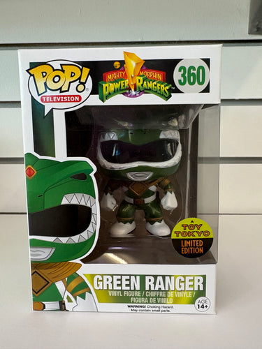 Funko Pop Green Ranger (Metallic)
