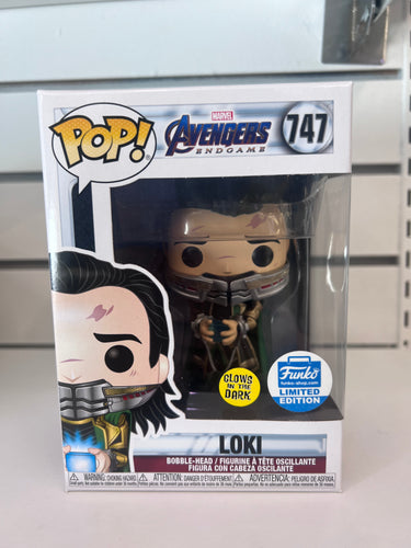 Funko Pop  Loki (Arrested With Tesseract)