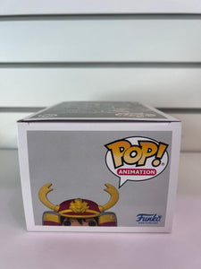 Funko Pop Armored Luffy (Metallic)