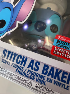 Funko Pop Stitch as Baker