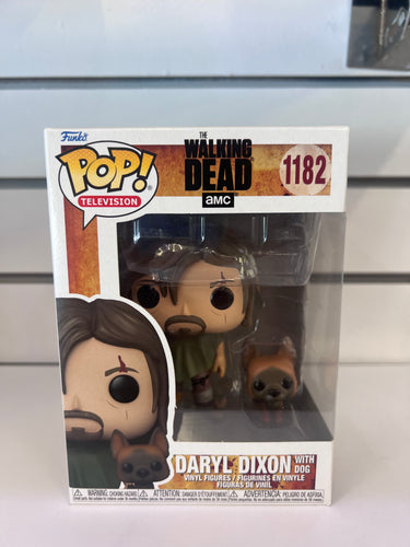 Funko Pop Daryl Dixon with Dog