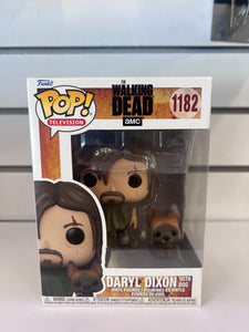 Funko Pop Daryl Dixon with Dog