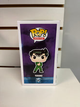 Funko Pop Yusuke (Signed by Justin Cook with JSA)
