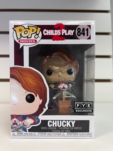 Funko Pop Chucky with Buddy and Scissors