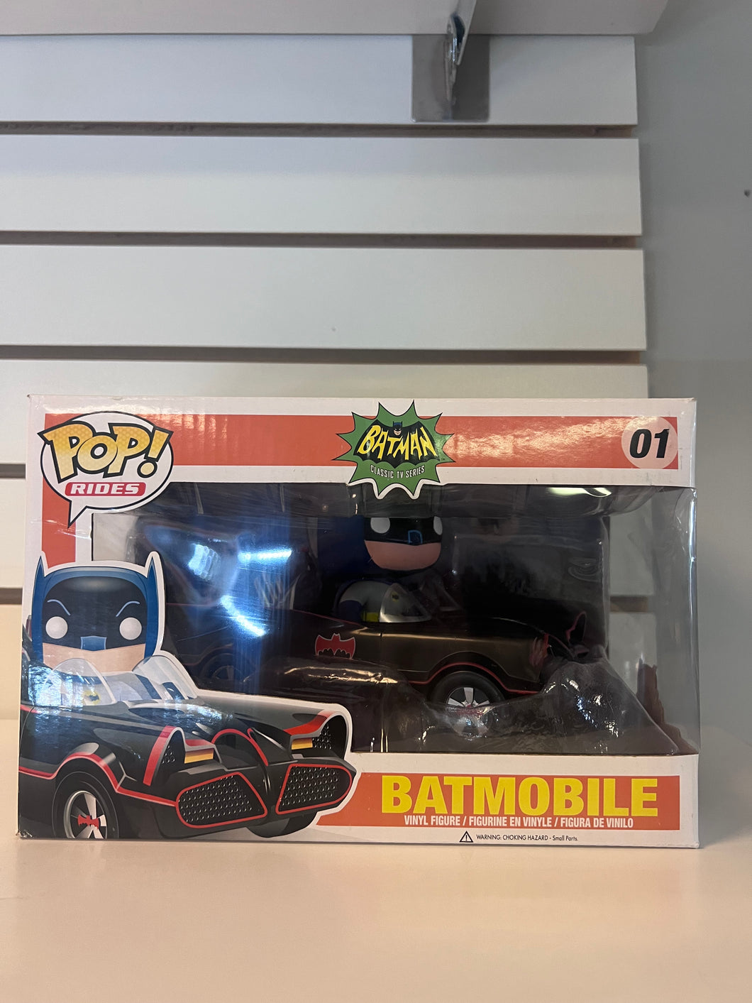 Funko Pop Batmobile