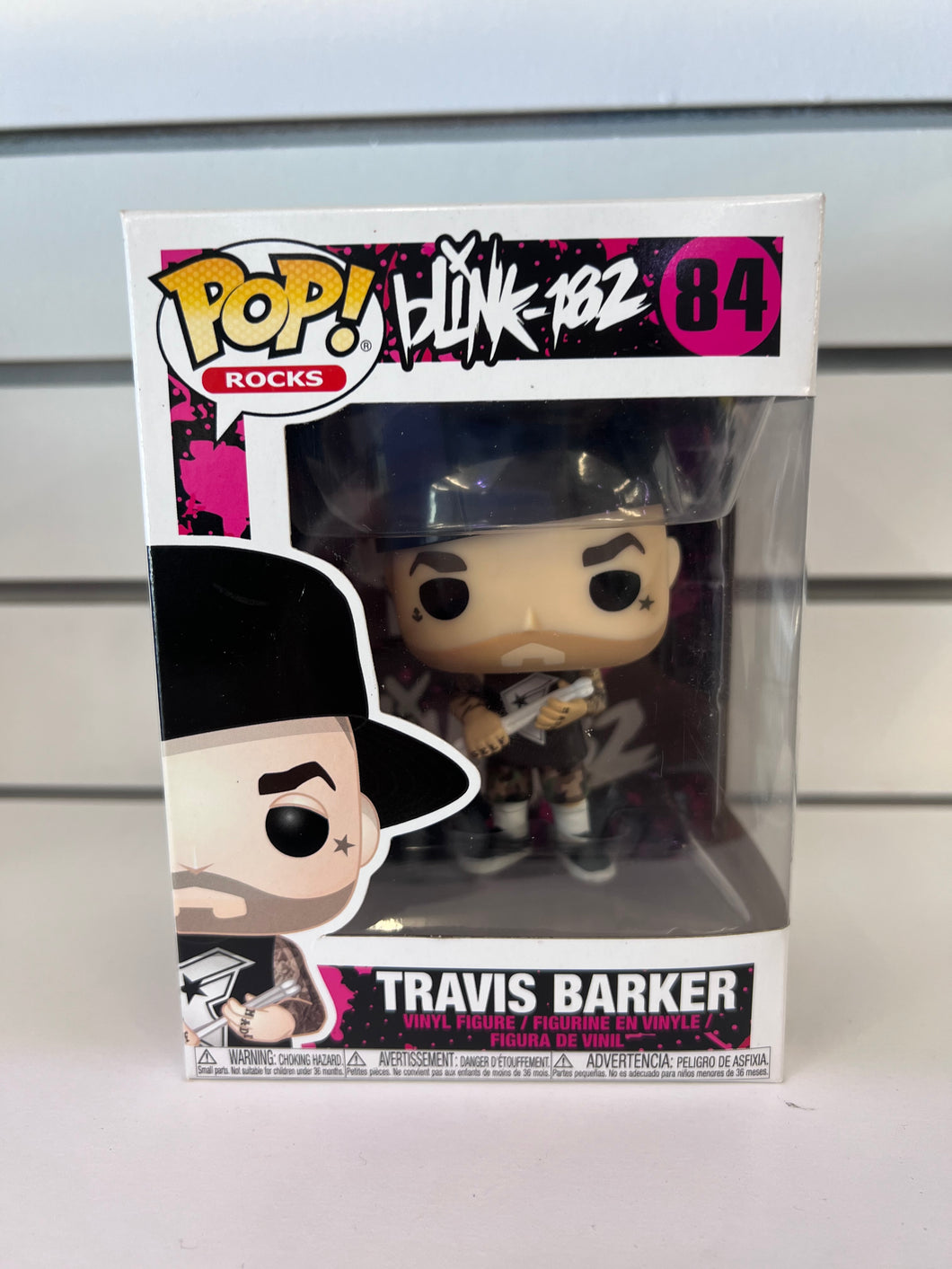 Funko Pop Travis Barker