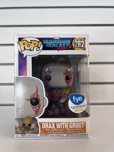 Funko Pop Drax with Groot