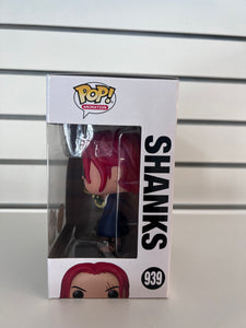 Funko Pop Shanks with Hat