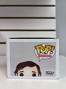 Funko Pop Jim Halpert (Book Face)