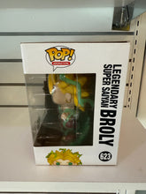 Funko Pop Legendary Super Saiyan Broly (Glow in the Dark) Chase