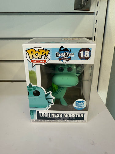 Funko Pop  Loch Ness Monster