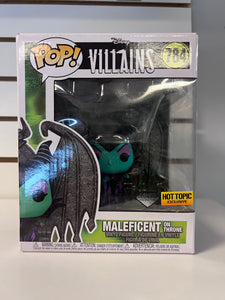 Funko Pop Maleficent on Throne (Diamond Glitter)