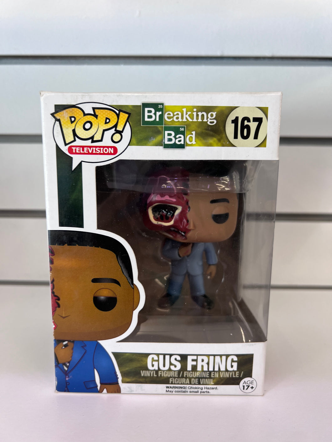 Funko Pop Gus Fring (Dead)