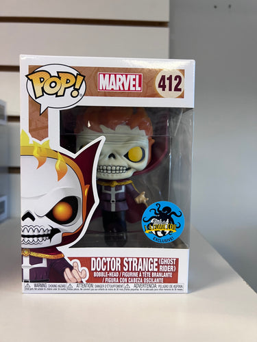 Funko Pop Doctor Strange (Ghost Rider)