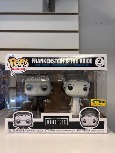 Funko Pop Frankenstein & The Bride