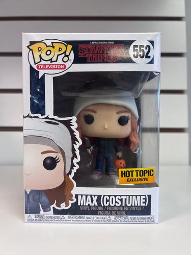Funko Pop Max (Costume)