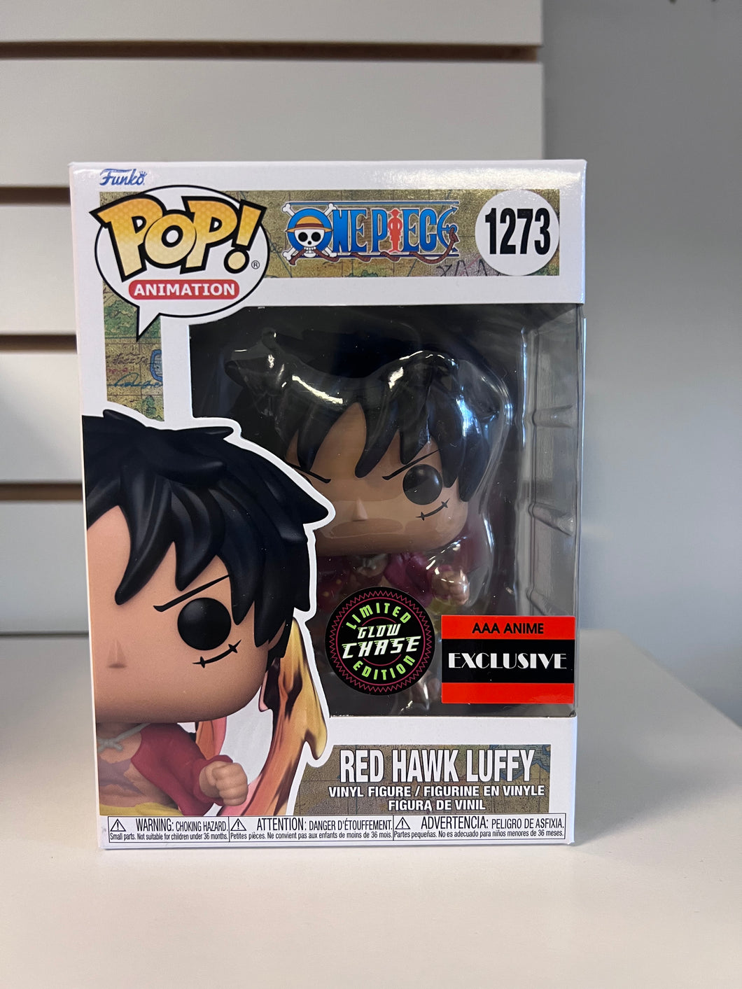 Funko Pop Red Hawk Luffy