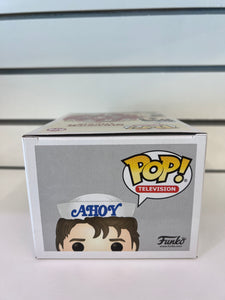 Funko Pop Steve (With Sundae)