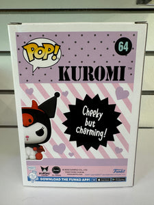Funko Pop Devil Kuromi