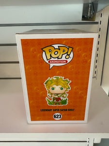 Funko Pop Legendary Super Saiyan Broly (Glow in the Dark) Chase