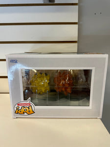 Funko Pop Pain vs. Naruto